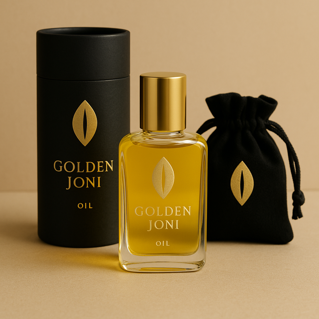 Limited Drops — Golden Joni Sovereign Edition ritual oil