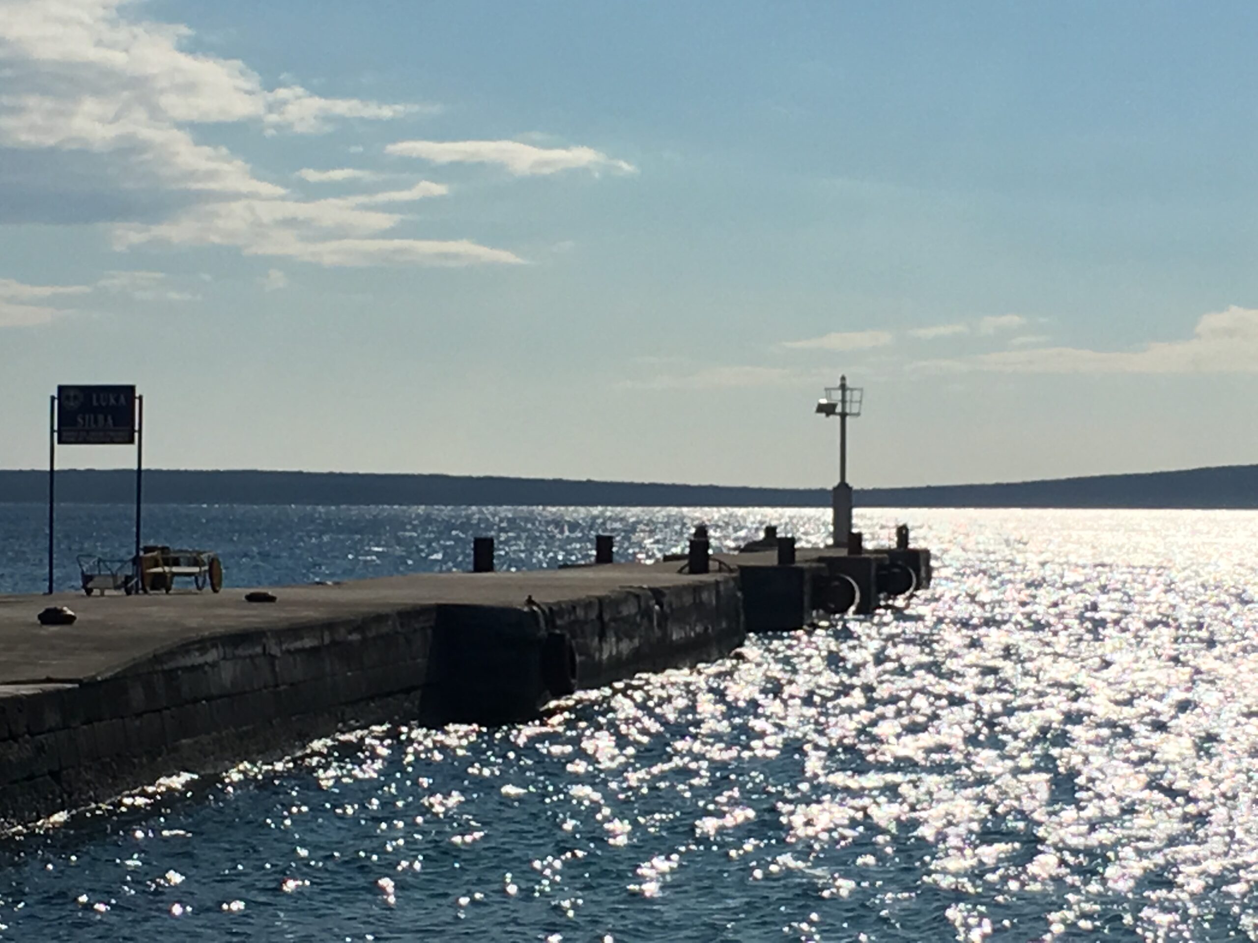 Silba sea and sky — Magia Botanica journey