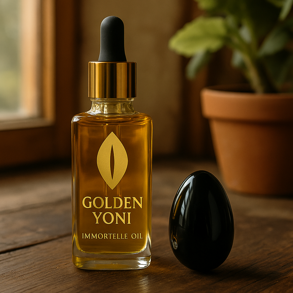 Limited Drops — Solar Crown Kit ritual set photographed in an editorial style