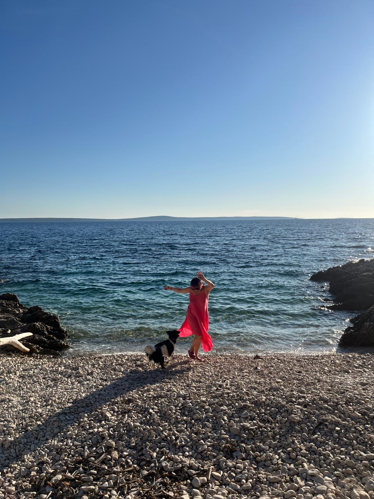 Silba island landscape — the forest sanctuary where Magia Botanica is made