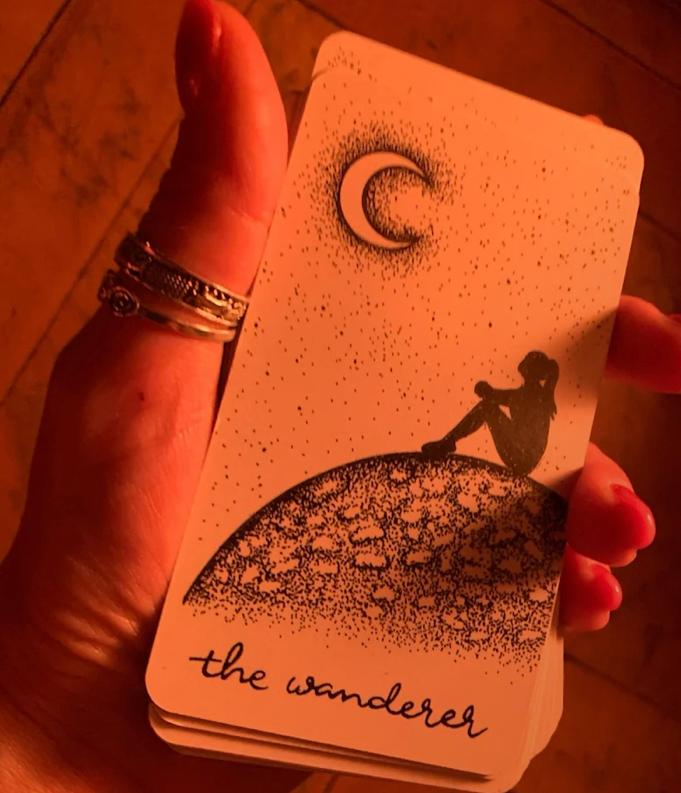 Botanical rituals and archetypal journey — The Wanderer